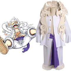 One Piece Luffy Nikaform Cosplay Kostüm Halloween Karneval Outfits