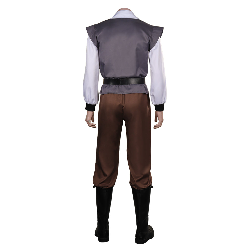 The Legend of Vox Machina Scanlan Shorthalt Cosplay Kostüm Halloween Karneval Outfits