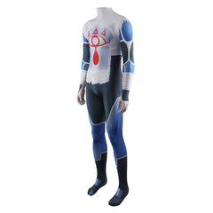 The Legend of Zelda Sheik bedrucktes Jumpsuit Cosplay Kostüm Halloween Karneval Outfits