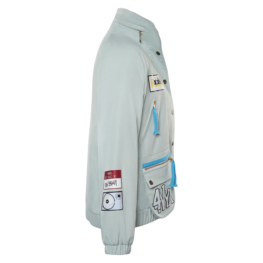 Prom Pact Zenobia Jacke Cosplay Kostüm Halloween Karenval Outfits auch für Alltag