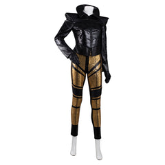 Cruella Cosplay Kostüme Mantel Outfits Halloween Karneval Suit