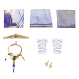 Dunyarzad Cosplay Genshin Impact Kostüm Halloween Karneval Kleid