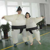 Fatsuit Aufblasbar Kostüm Fettkostüm Erwachsen Karneval Halloween Party Sumo Sumou Wrestler Kostüme - cosplaycartde