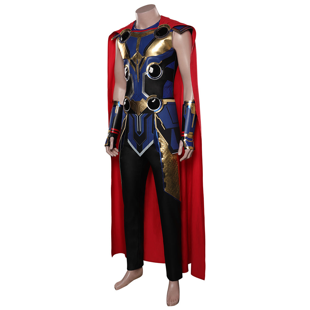 Thor: Love and Thunder Cosplay Thor Kostüm Halloween Karneval Outfits