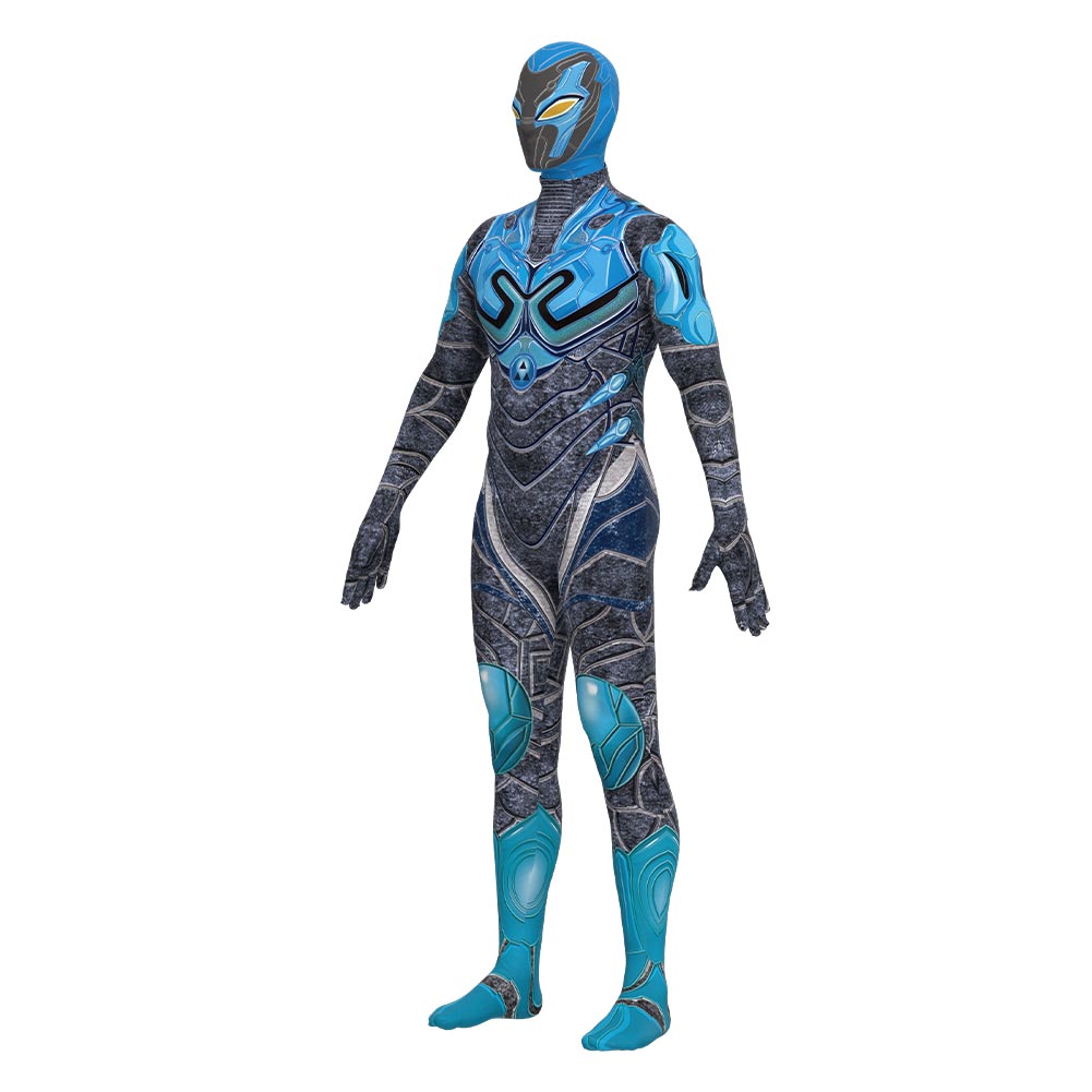 Kinder Blue Beetle Cosplay Jumpsuit Halloween Karneval Outfits Cosplay Kostüm