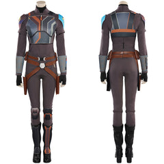 Ahsoka Sabine Wren Kostüm Set Cosplay Halloween Karneval Outfits