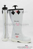 Akame ga KILL! Night Raid Sheele Weiß Stiefel Cosplay Schuhe - cosplaycartde