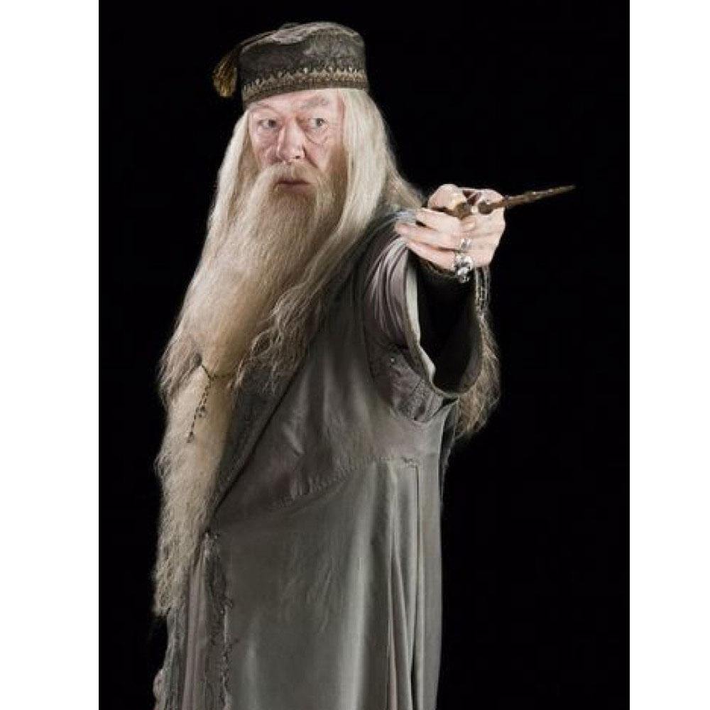 Harry Potter Albus Dumbledore Cosplay Perücke Schnurrbart - cosplaycartde