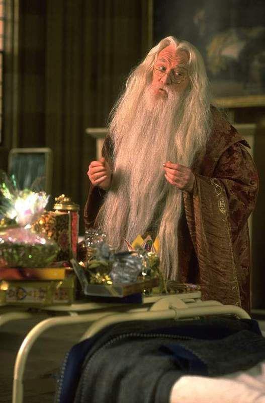 Harry Potter Albus Dumbledore Cosplay Perücke Schnurrbart - cosplaycartde