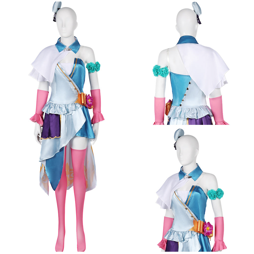 ALISA Tekken Kostüm Set Alisa Bosconovitch Cosplay Outfits