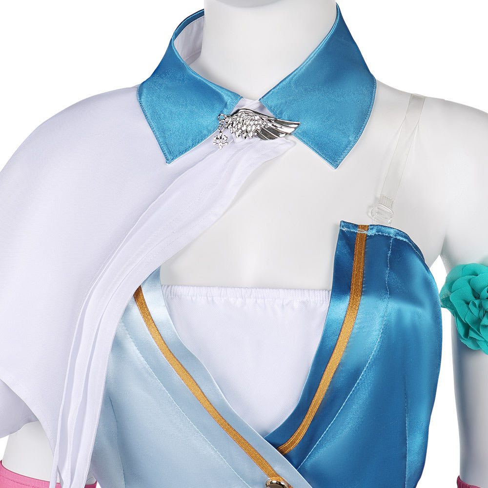 ALISA Tekken Kostüm Set Alisa Bosconovitch Cosplay Outfits – cosplaycartde