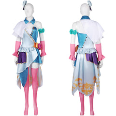 ALISA Tekken Kostüm Set Alisa Bosconovitch Cosplay Outfits