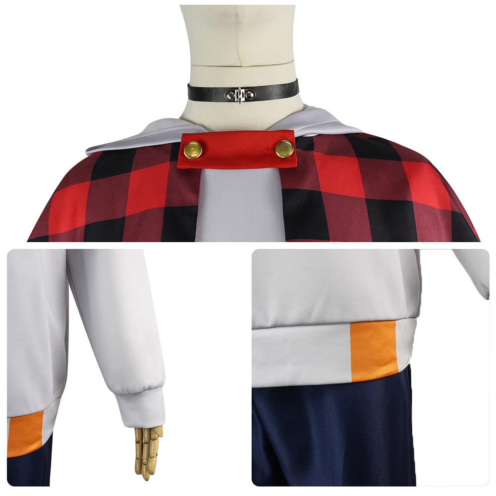 Anime Burn the Witch -Balgo Parks Cosplay Halloween Karneval Kostüm