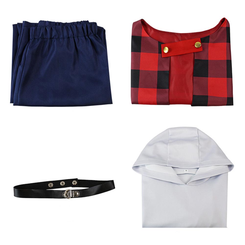 Anime Burn the Witch -Balgo Parks Cosplay Halloween Karneval Kostüm