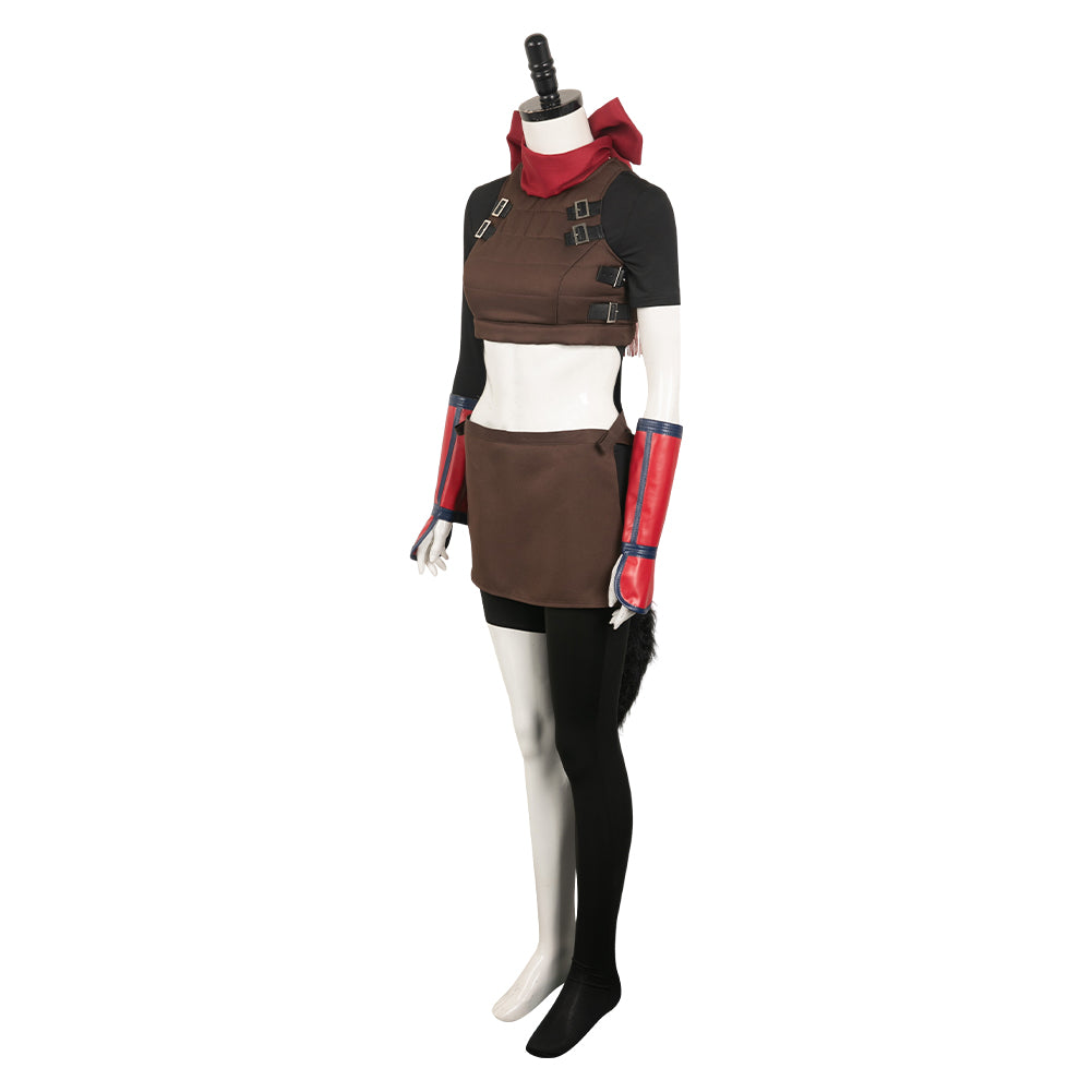 Anime Delicious in Dungeon Izutsumi Kostüm Set Cosplay Outfits