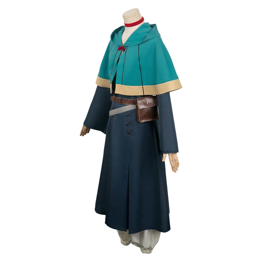 Anime Delicious in Dungeon Marcille Cosplay Kostüm Halloween Karneval Outfits