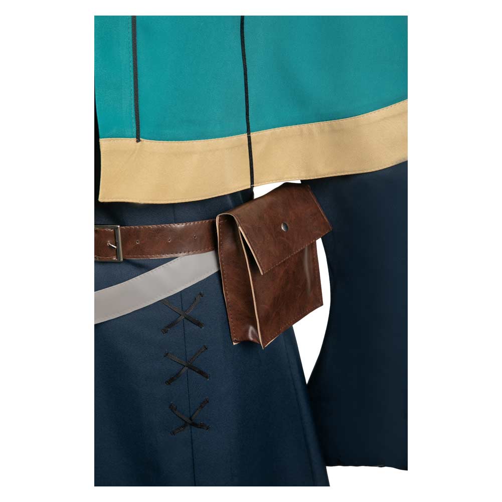 Anime Delicious in Dungeon Marcille Cosplay Kostüm Halloween Karneval Outfits