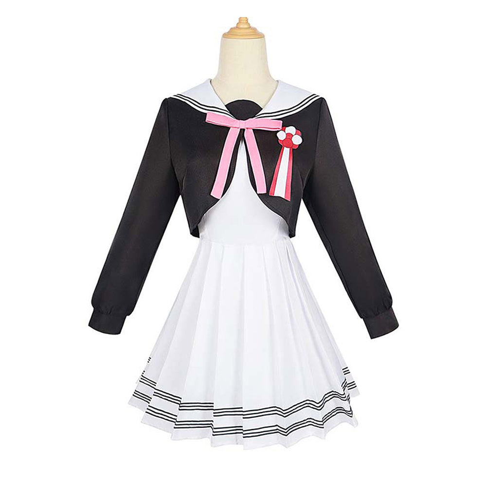 Anime Hoshikuzu Telepath - Konohoshi Umika Uniform Cosplay Kostüm Set