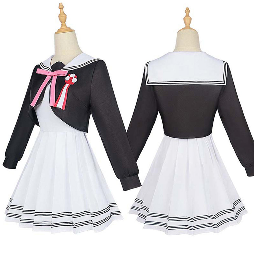 Anime Hoshikuzu Telepath - Konohoshi Umika Uniform Cosplay Kostüm Set