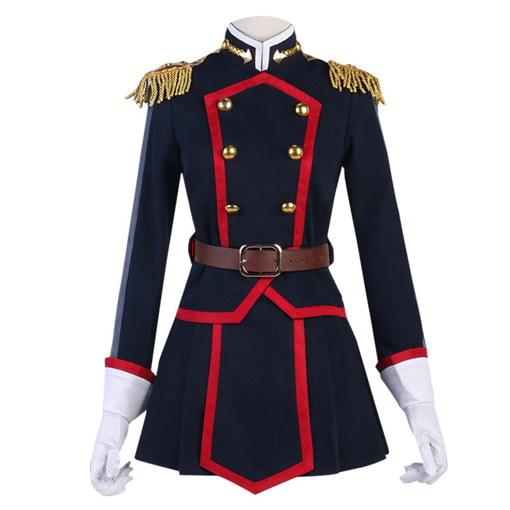 Anime Mato Seihei no Slave Kyouka Uzen Cosplay Uniform Kostüm Set