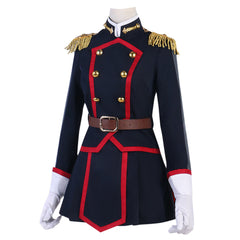 Anime Mato Seihei no Slave Kyouka Uzen Cosplay Uniform Kostüm Set