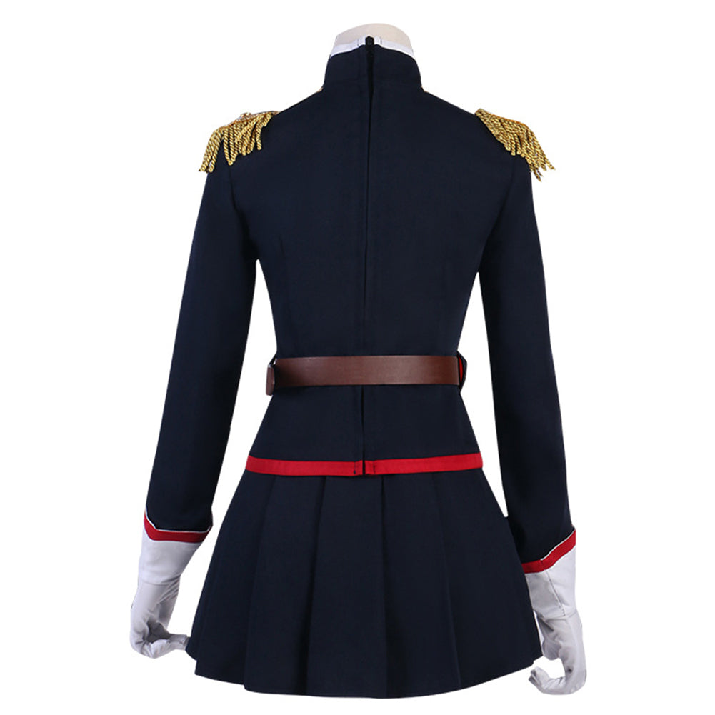 Anime Mato Seihei no Slave Kyouka Uzen Cosplay Uniform Kostüm Set