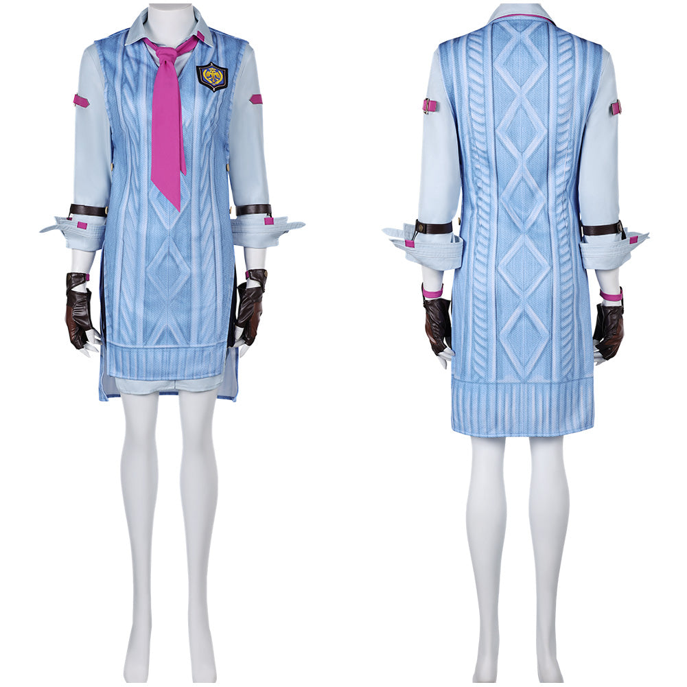 Asuka Kazama Kostüm Tekken Asuka Cosplay Outfits