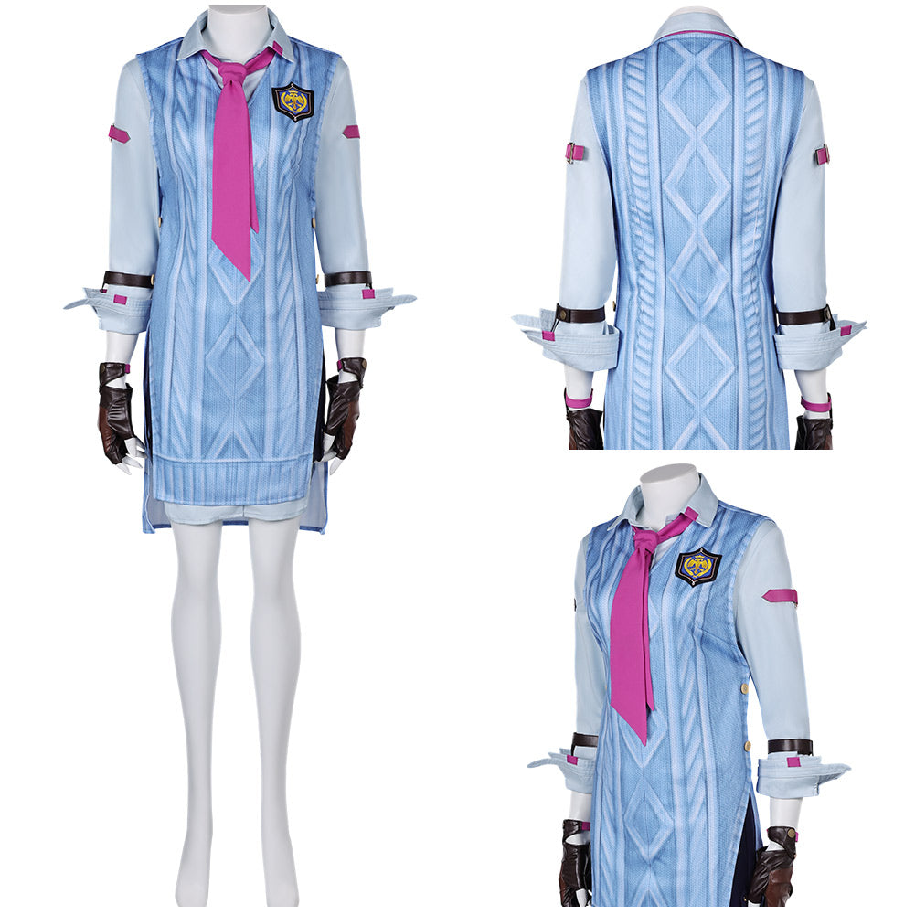 Asuka Kazama Kostüm Tekken Asuka Cosplay Outfits