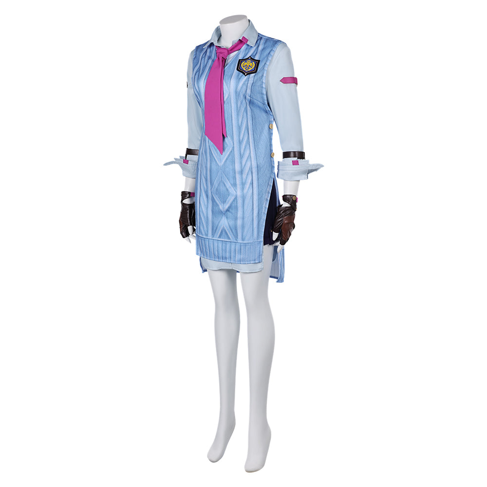 Asuka Kazama Kostüm Tekken Asuka Cosplay Outfits