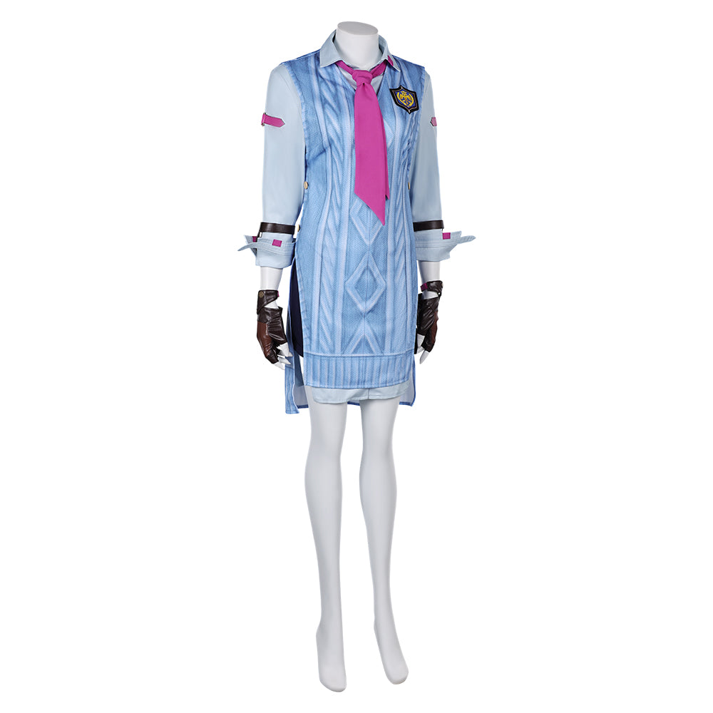 Asuka Kazama Kostüm Tekken Asuka Cosplay Outfits