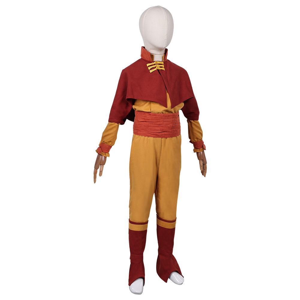 Avatar – Der Herr der Elemente Kinder Junge Aang Kostüm SET