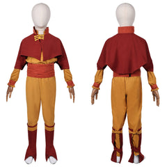 Avatar – Der Herr der Elemente Kinder Junge Aang Kostüm SET