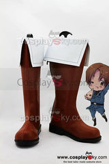 Axis Powers Hetalia Italy Cosplay Stiefel Schuhe - cosplaycartde