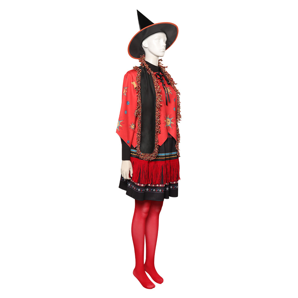 Hocus Pocus Cosplay Dani Dennison Kostüm Halloween Karneval Outfits