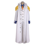 One Piece Kuzan/Aokiji Cosplay Kostüm Halloween Karneval Outfits