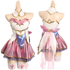 LoL Kaisa Star Guardian Cosplay League of Legends Kostüm Outfits Halloween Karneval Kleid