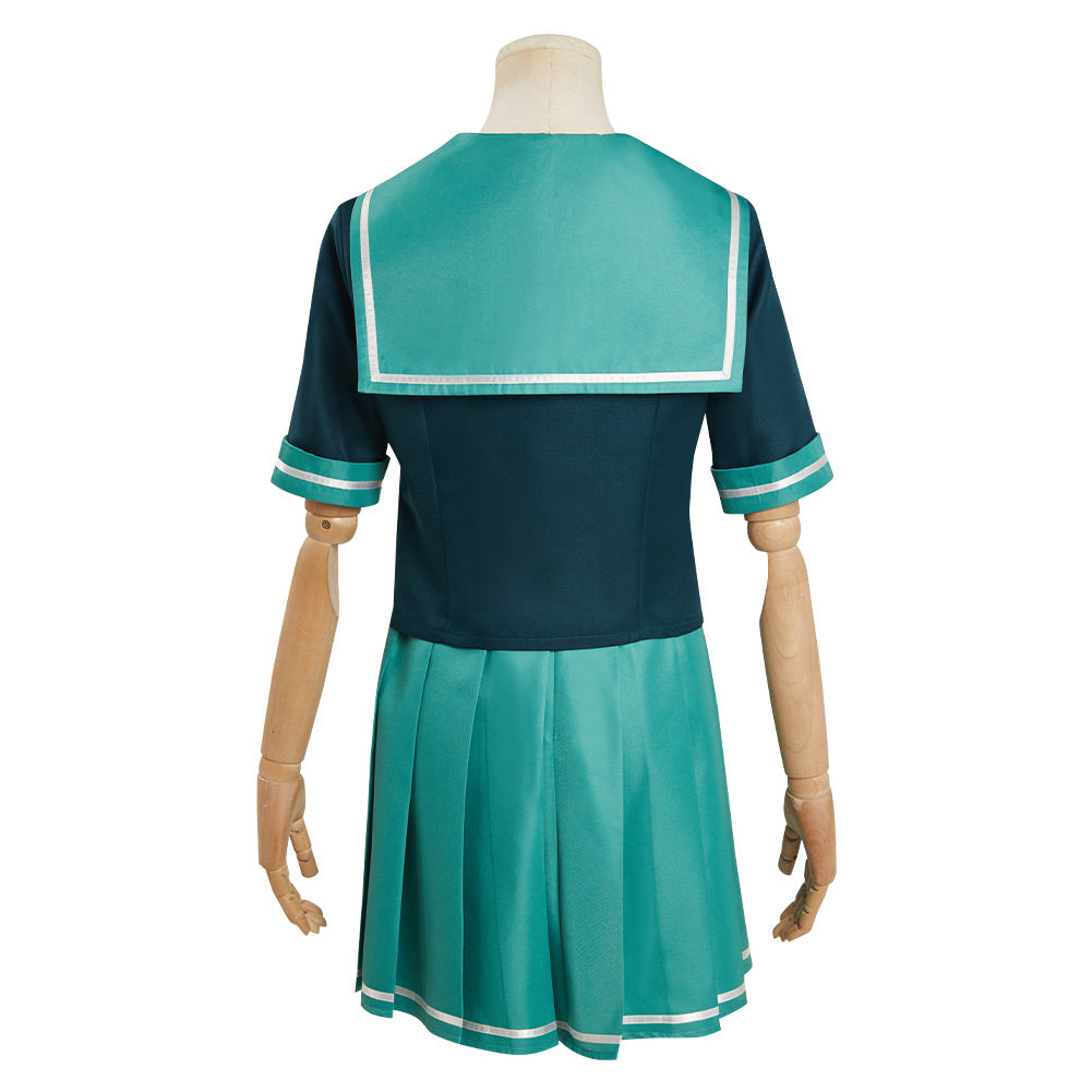 The Devil is a Part-Timer Sasaki Chiho Cosplay Kostüm Outfits Halloween Karneval Kleid