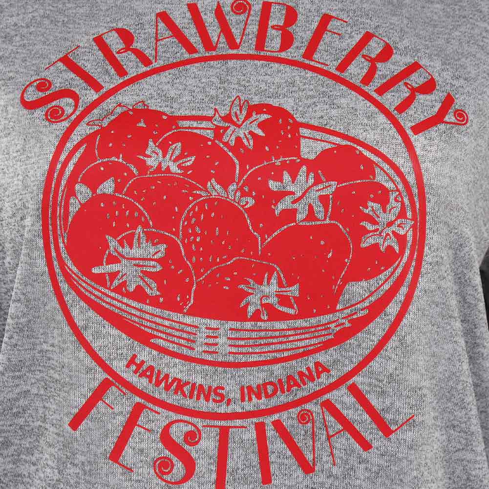 Stranger Things Staffel Eleven Elf Cosplay T-shirt Sommer Unisex rundhals Kurzarm T-Shirt