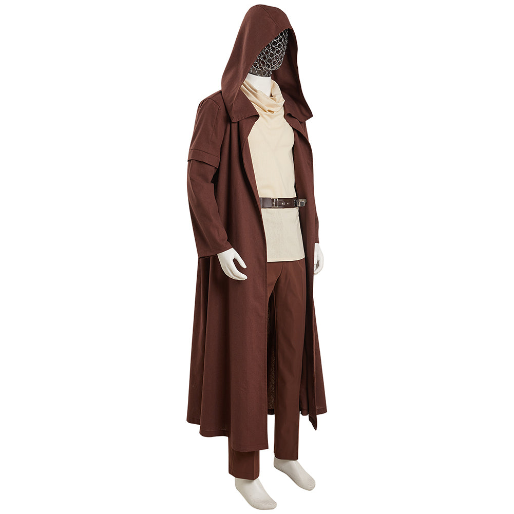 Obi-Wan Kenobi Cosplay Star Wars Kostüm Halloween Karneval Outfits