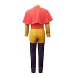 Avatar The Last Airbender Avatar Aang Cosplay Kostüm Jumpsuit Halloween Karneval Kostüm