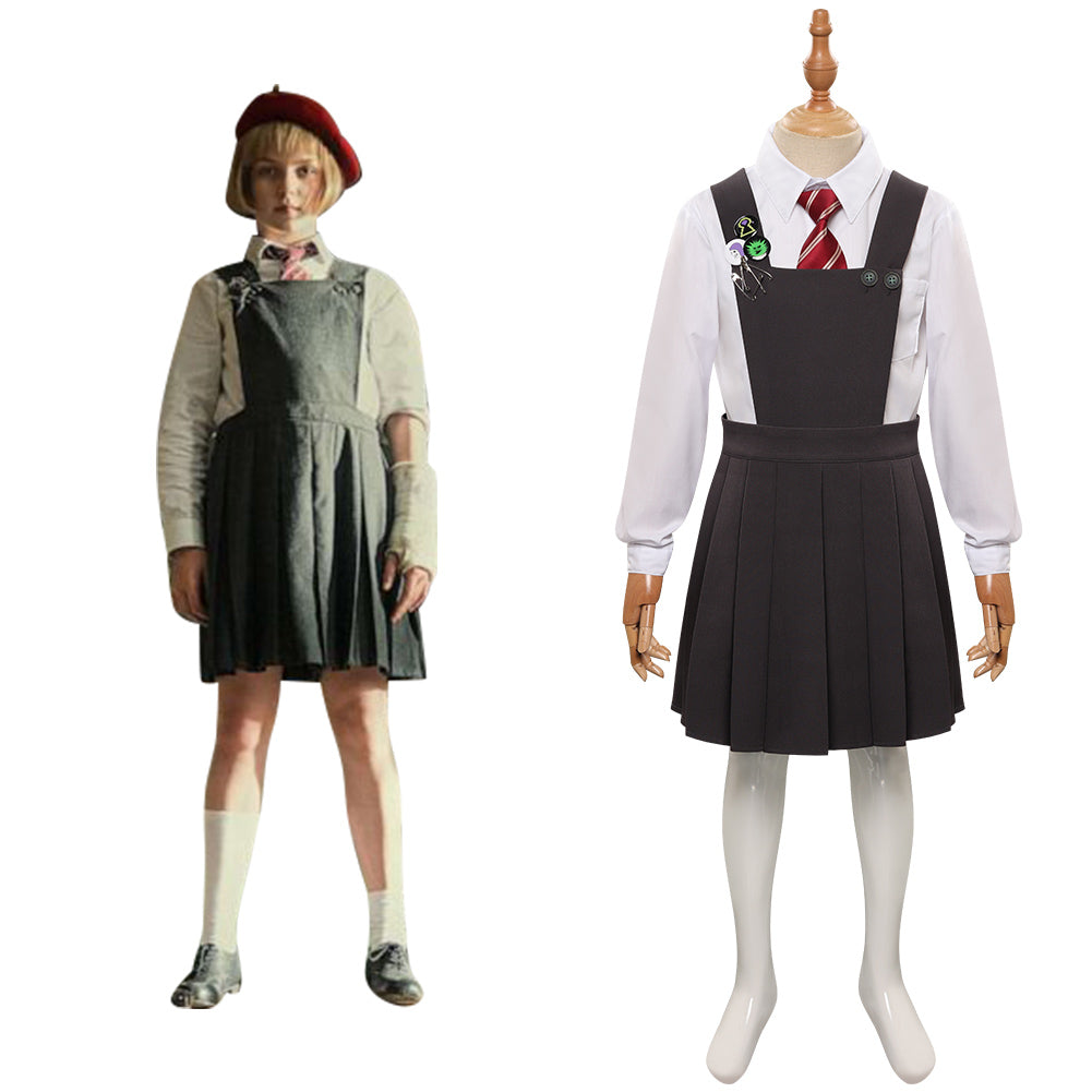 Kinder Roald Dahl’s Matilda the Musical Hortensia Cosplay Kostüm Halloween Karneval Outfits