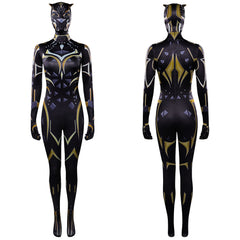Black Panther: Wakanda Forever Cosplay New Black Panther Outfits Halloween Karneval Jumpsuit