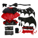 Date A Live Tokisaki Kurumi Cosplay Sexy Kostüm Halloween Karneval Outfits