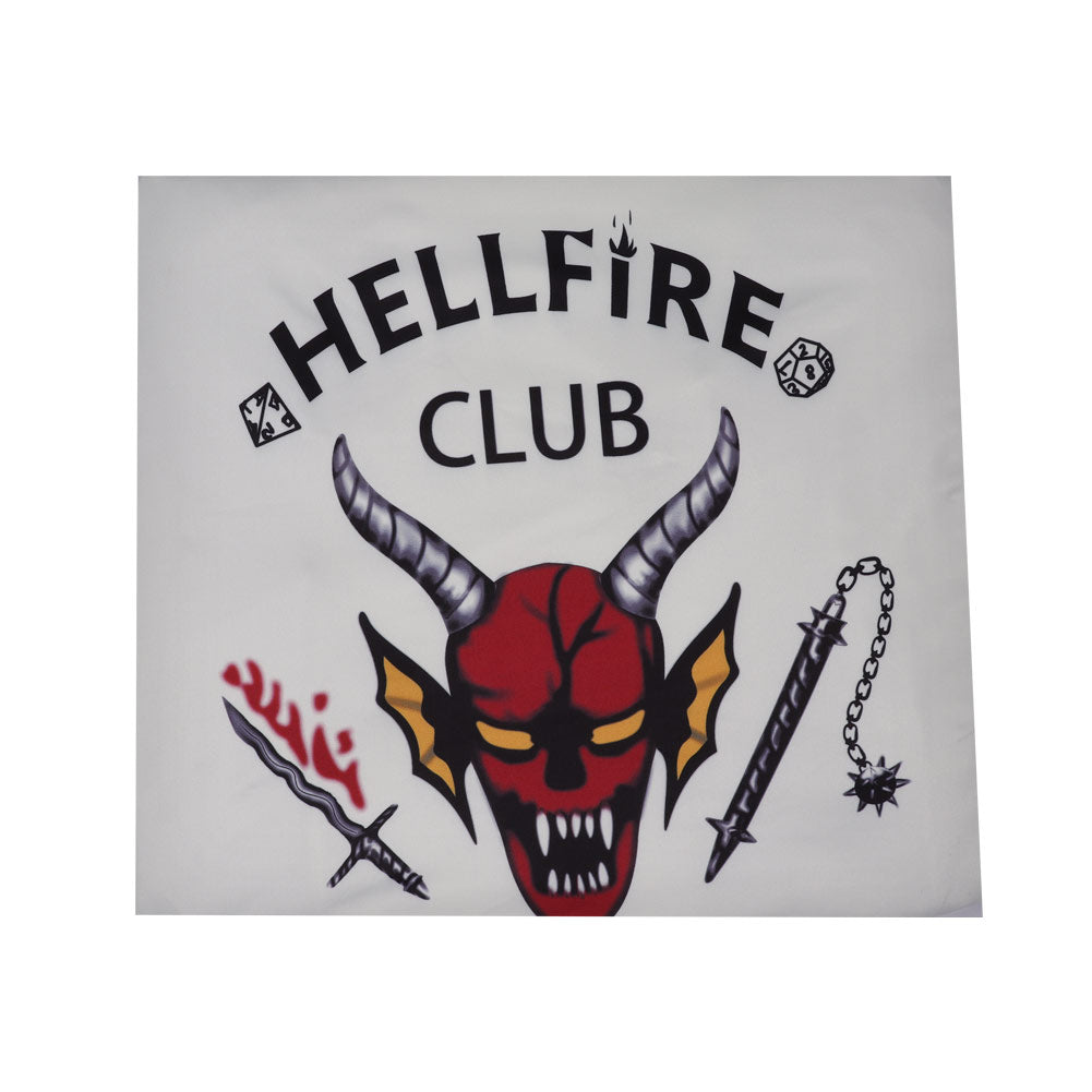 Stranger Things Staffel Hellfire Club Erwachsene Eddie Munson T-Shirt Cosplay Kostüm Halloween Karneval Outfits