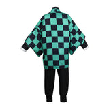 Kamado Tanjirou Demon Slayer Cosplay Kostüm Halloween Karneval Outfits
