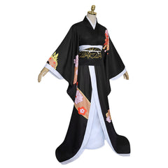 Kibutsuji Muzan Demon Slayer Cosplay Kostüm Outfits Halloween Karneval Kimono