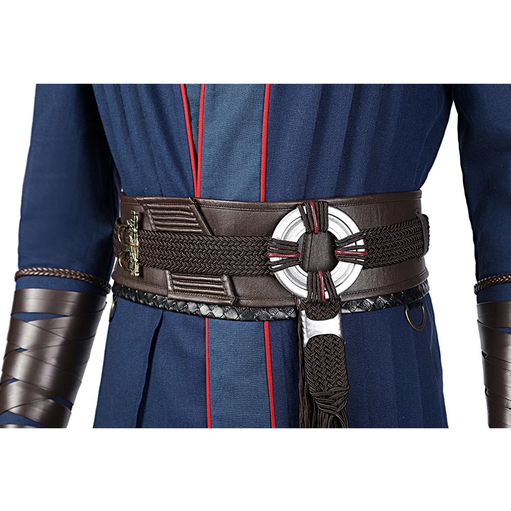 Doctor Strange in the Multiverse of Madness Stephen Strange Cosplay Kostüm Outfits Halloween Karneval Anzug