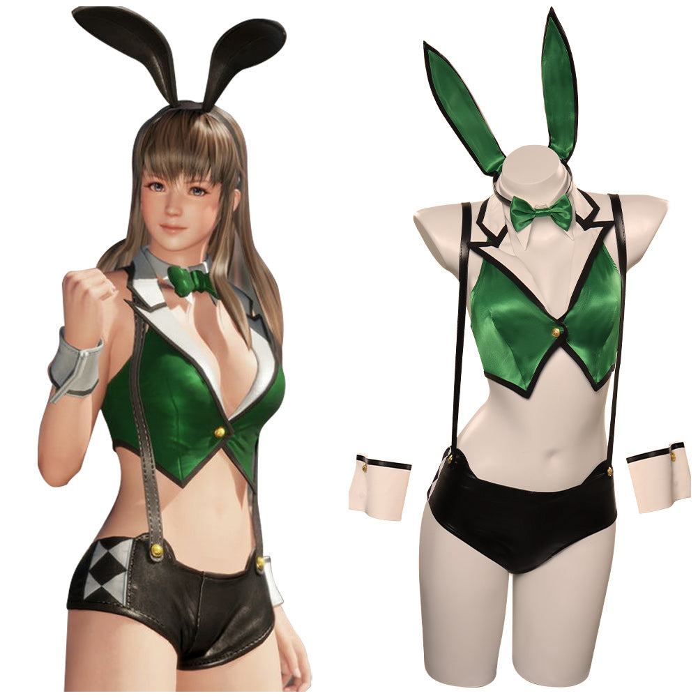 Bunny Girl Jumpsuit Cosplay originell Kostüm Halloween Karnevalo Mottoparty Outfits