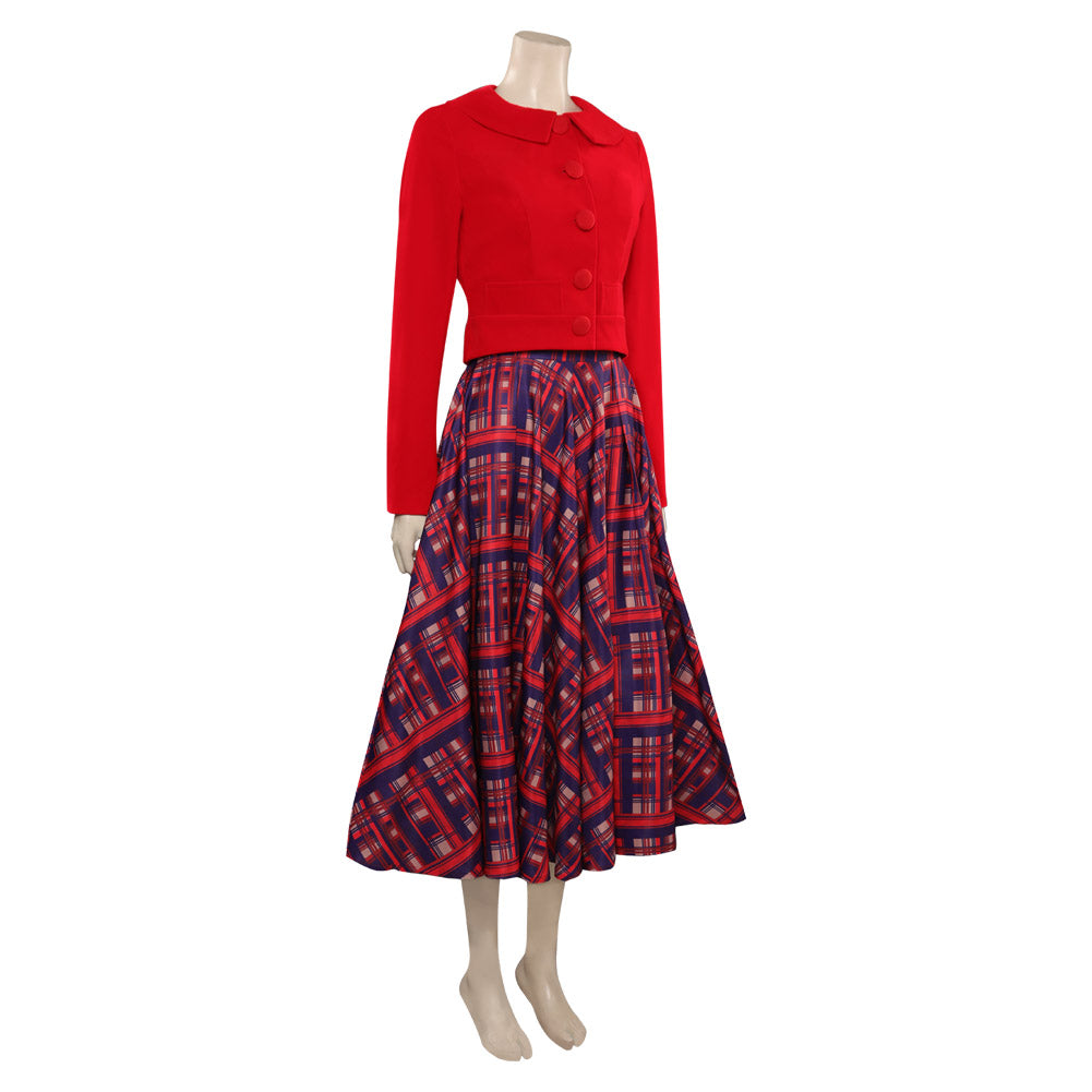 The Marvelous Mrs. Maisel Mrs. Maisel Cosplay Kostüm Halloween Karneval Outfits