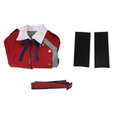 Lycoris Recoil Nishikigi Chisato Cosplay Kostüm Outfits Halloween Karneval Kleid
